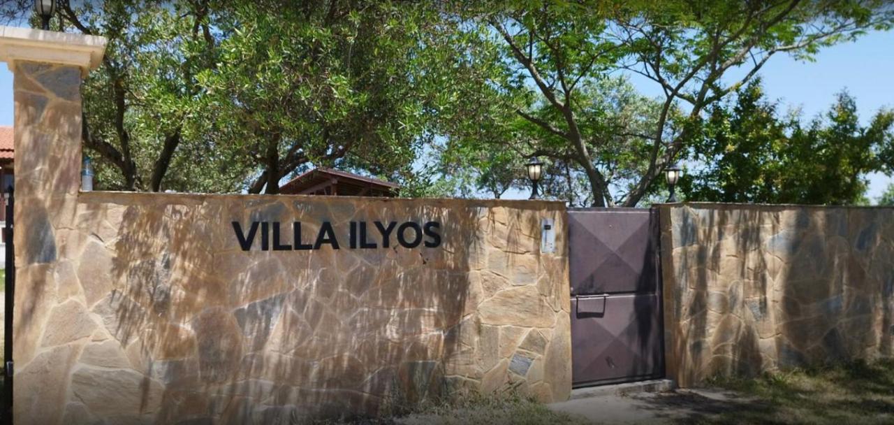 Villa Ilyos Jeriszósz Kültér fotó